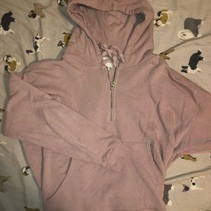 American eagle oversized hoodie
